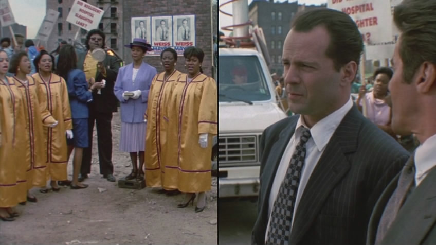 虚荣的篝火剧照的剧照