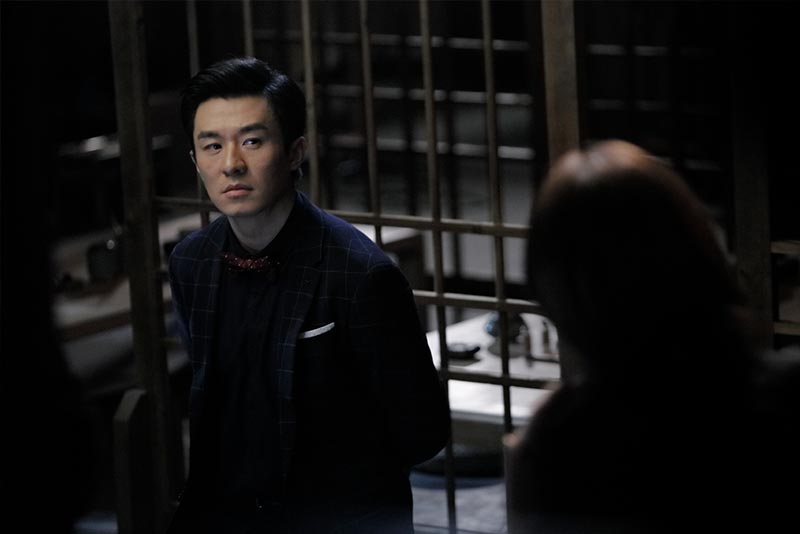 迷局伏香剧照的剧照