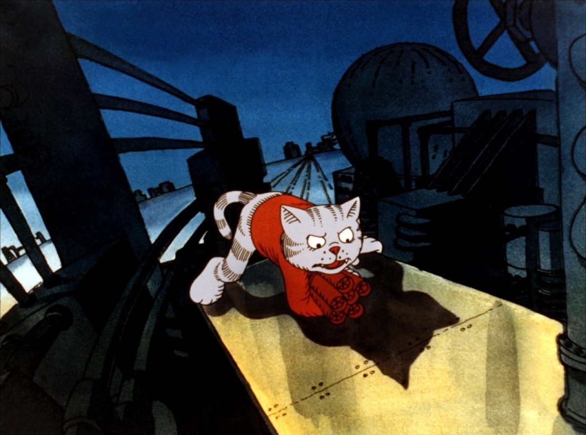 怪猫菲力兹剧照的剧照