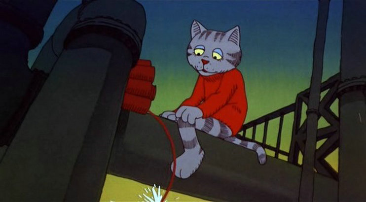 怪猫菲力兹剧照的剧照