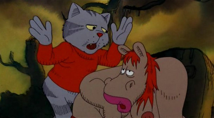 怪猫菲力兹剧照的剧照