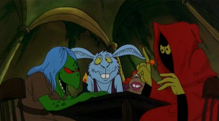 怪猫菲力兹剧照的剧照