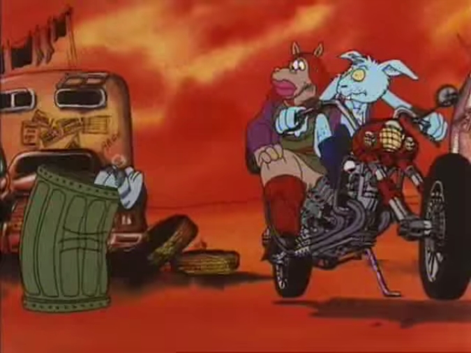 怪猫菲力兹剧照的剧照