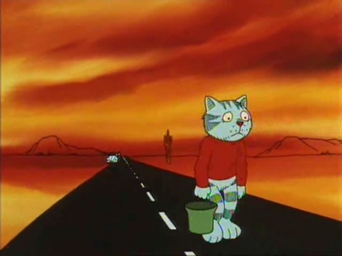 怪猫菲力兹剧照的剧照