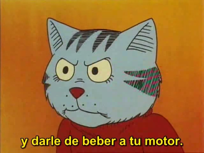 怪猫菲力兹剧照的剧照