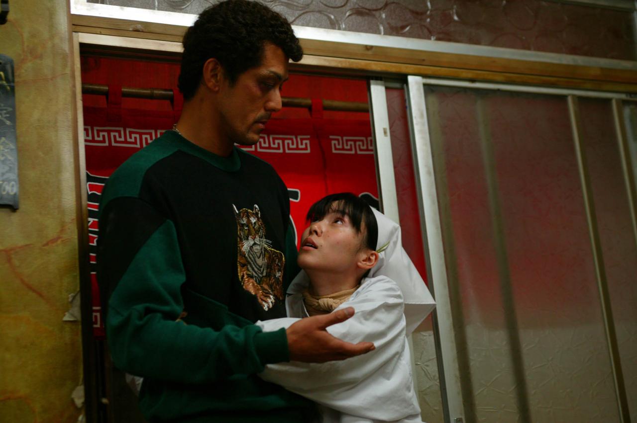 自虐之诗剧照的剧照