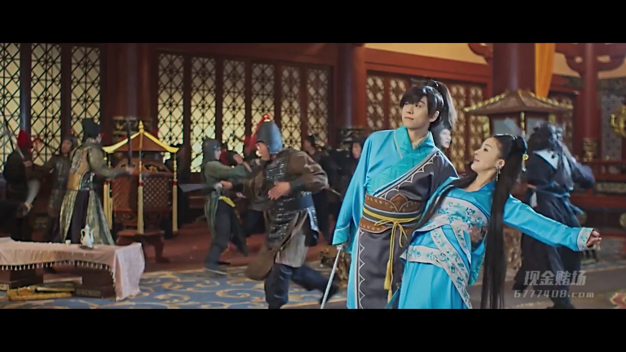 沉睡千年的古墓女友剧照的剧照