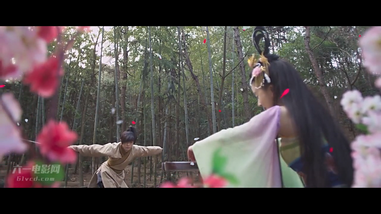 沉睡千年的古墓女友剧照的剧照