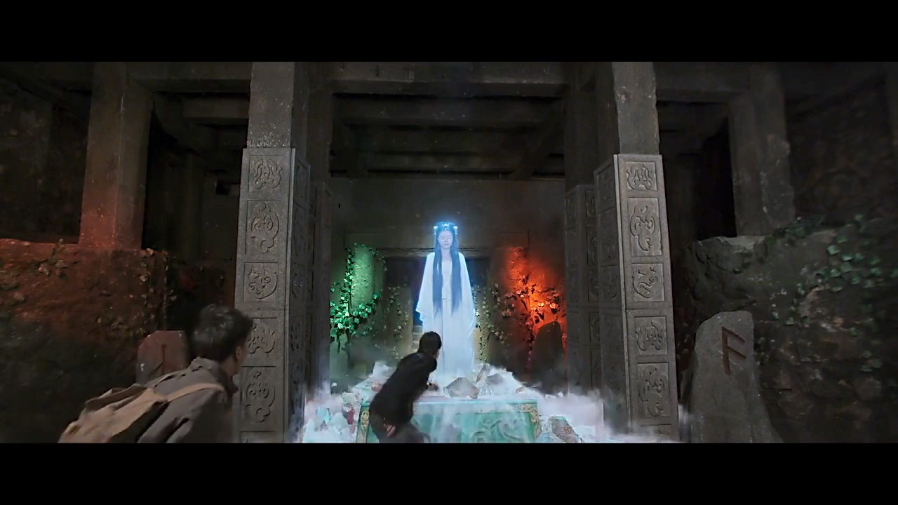 沉睡千年的古墓女友剧照的剧照