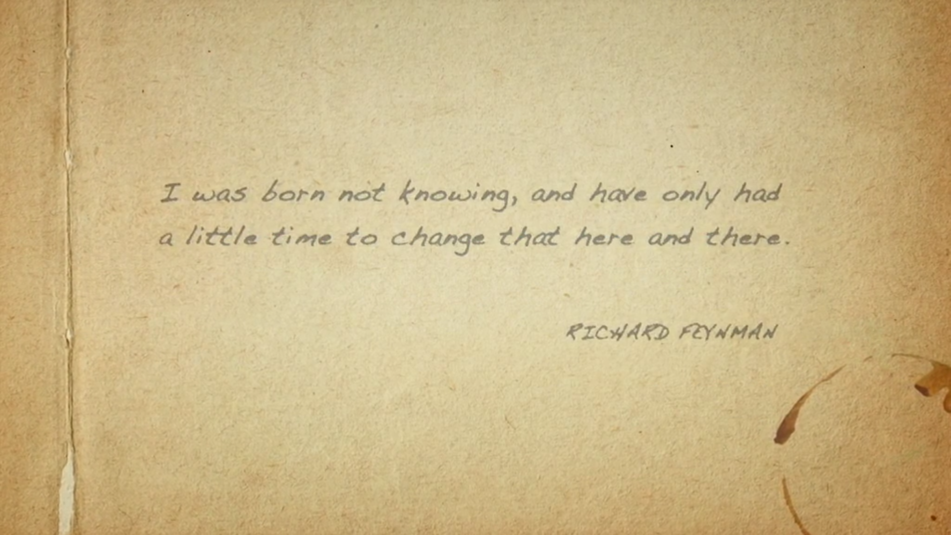 神奇的费曼先生剧照的剧照