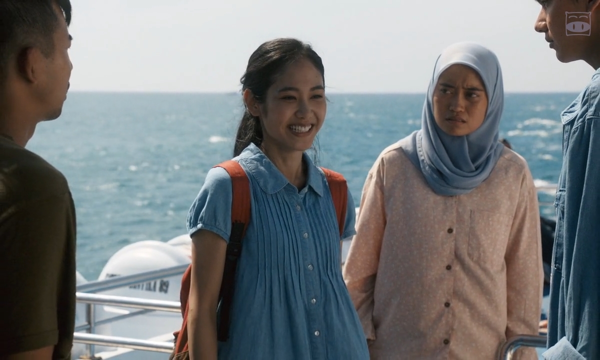 奔向大海剧照的剧照