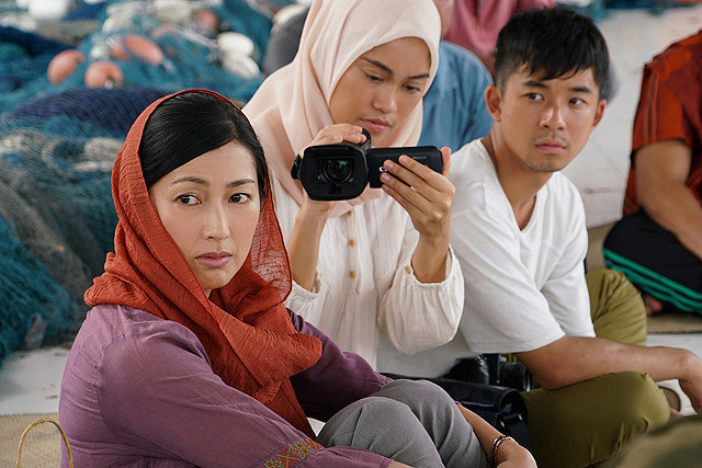 奔向大海剧照的剧照