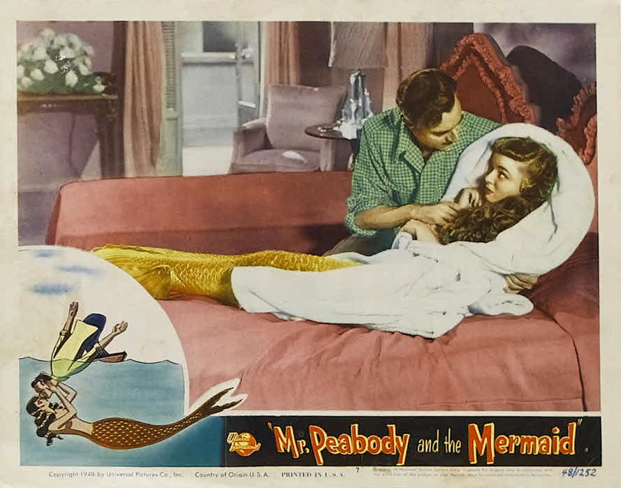 彼伯先生与美人鱼剧照的剧照