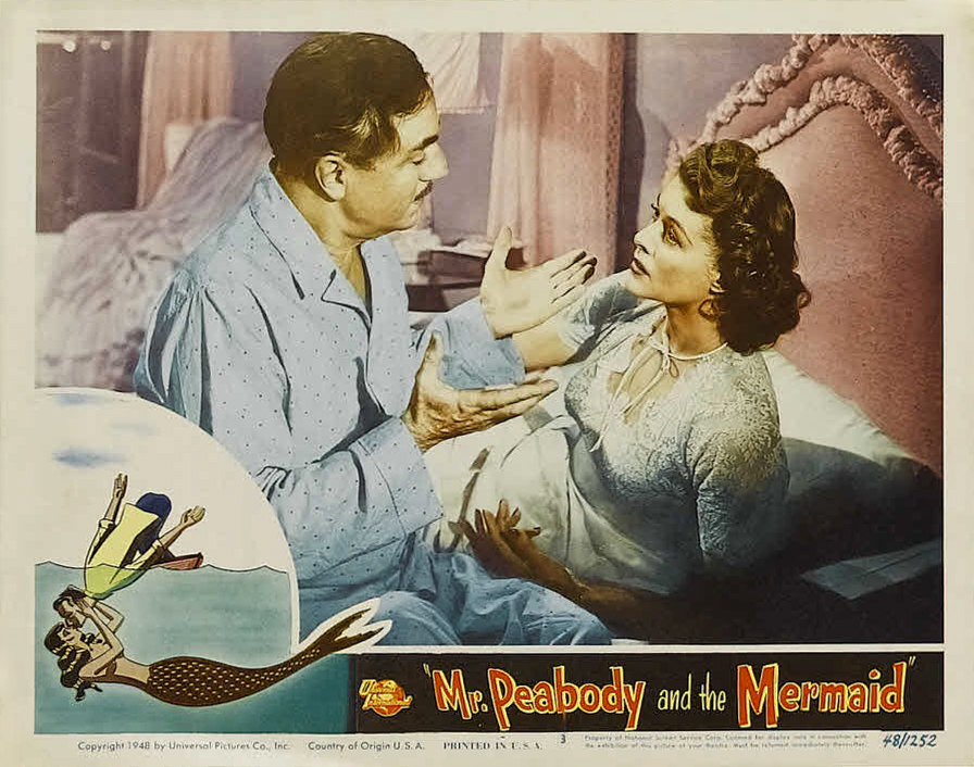 彼伯先生与美人鱼剧照的剧照