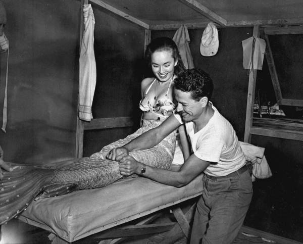 彼伯先生与美人鱼剧照的剧照