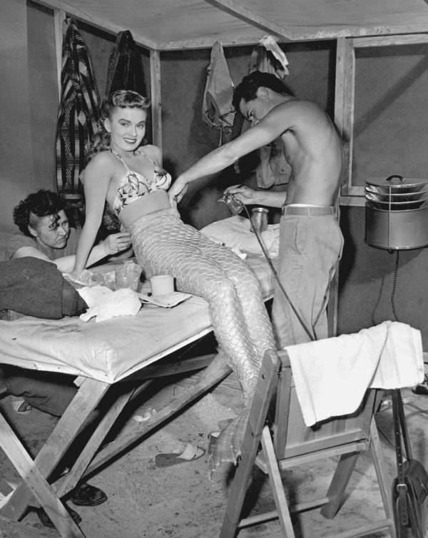 彼伯先生与美人鱼剧照的剧照