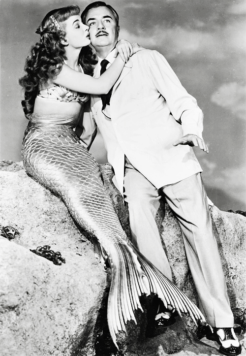 彼伯先生与美人鱼剧照的剧照