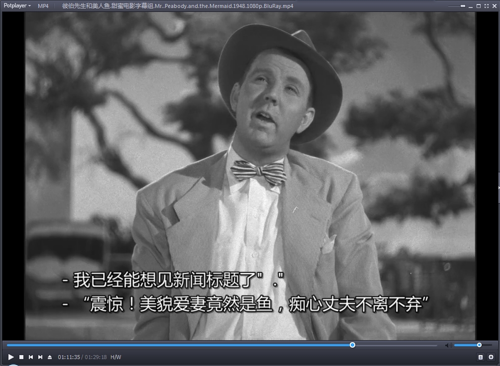 彼伯先生与美人鱼剧照的剧照