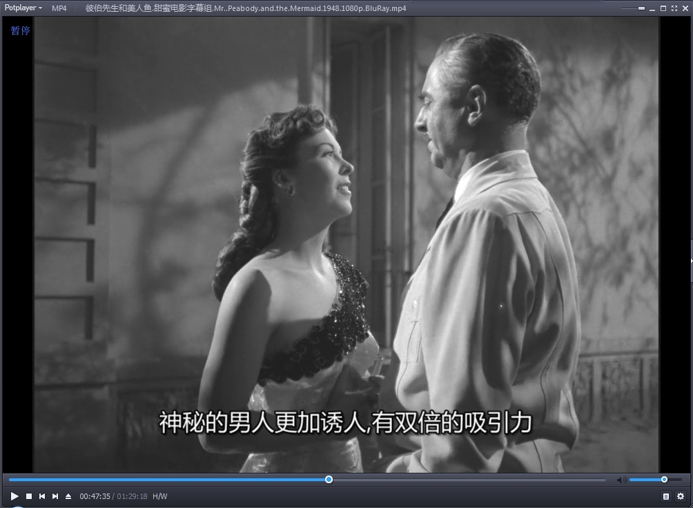 彼伯先生与美人鱼剧照的剧照