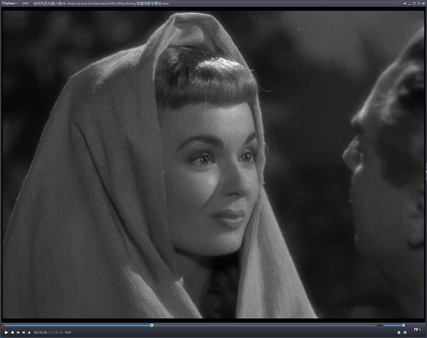 彼伯先生与美人鱼剧照的剧照