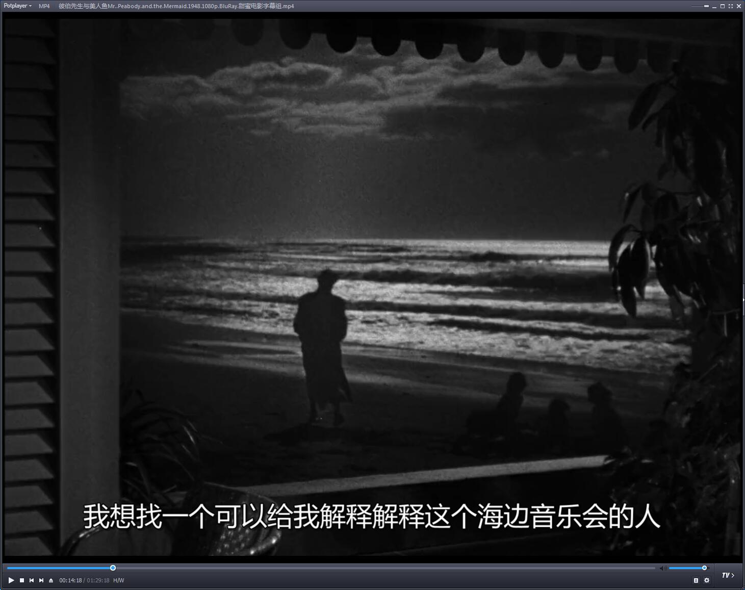 彼伯先生与美人鱼剧照的剧照