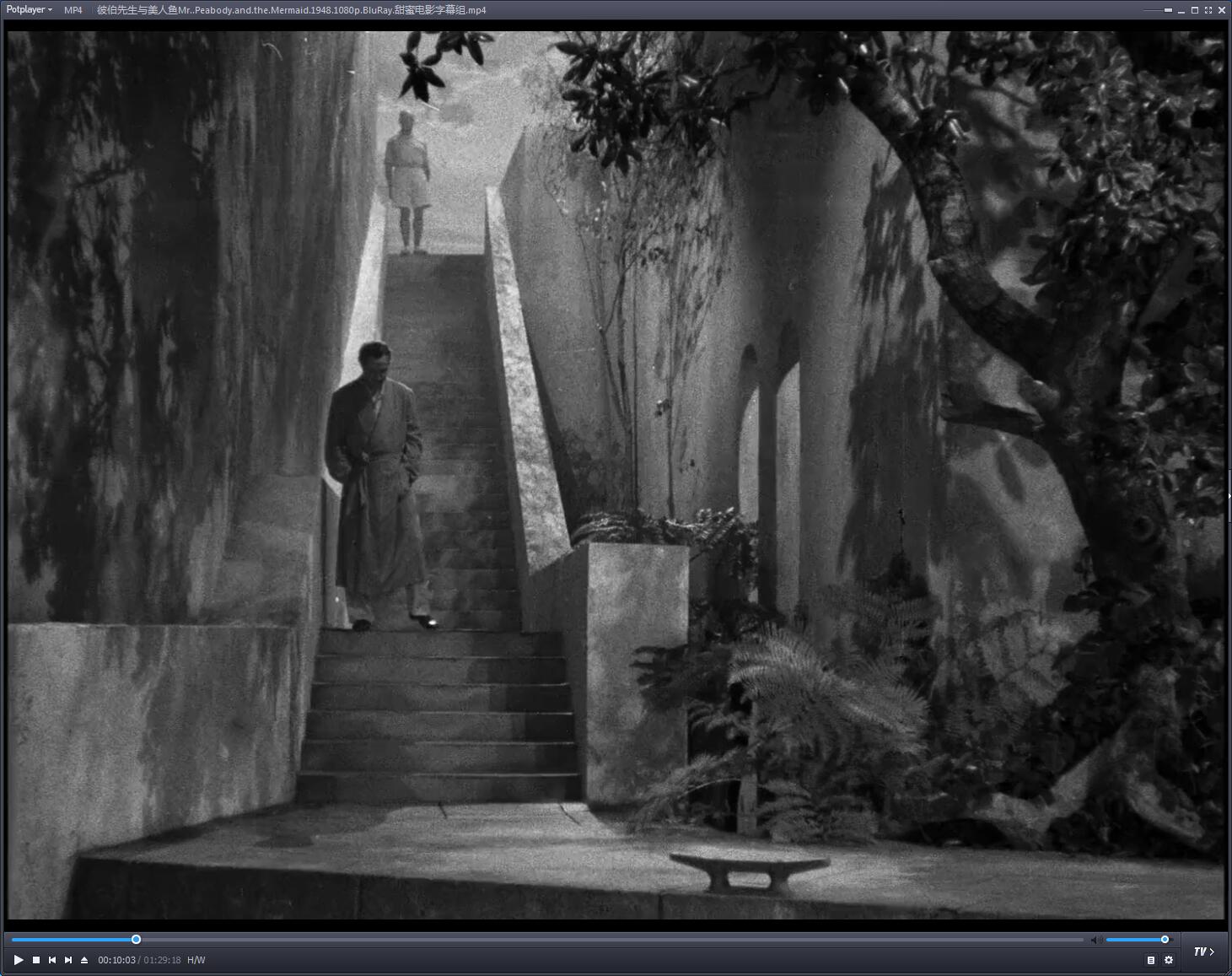 彼伯先生与美人鱼剧照的剧照