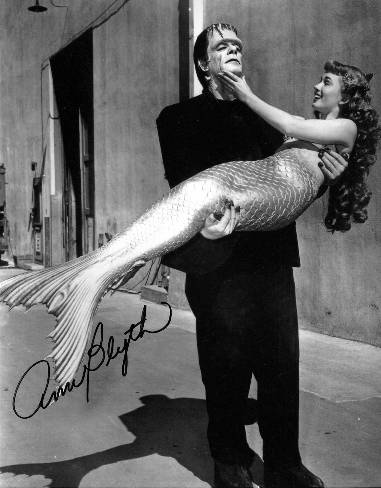 彼伯先生与美人鱼剧照的剧照