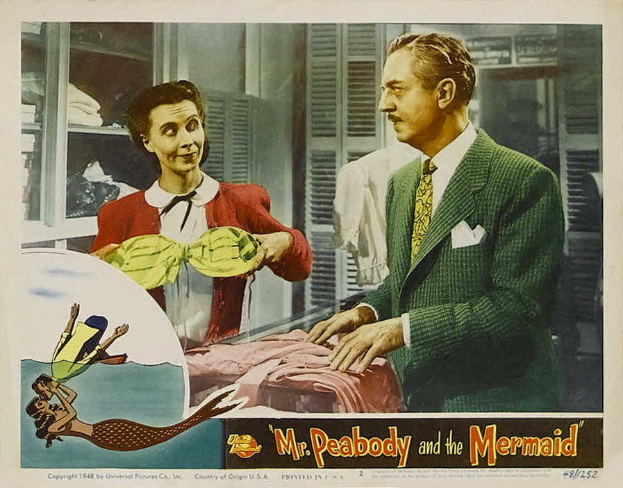 彼伯先生与美人鱼剧照的剧照