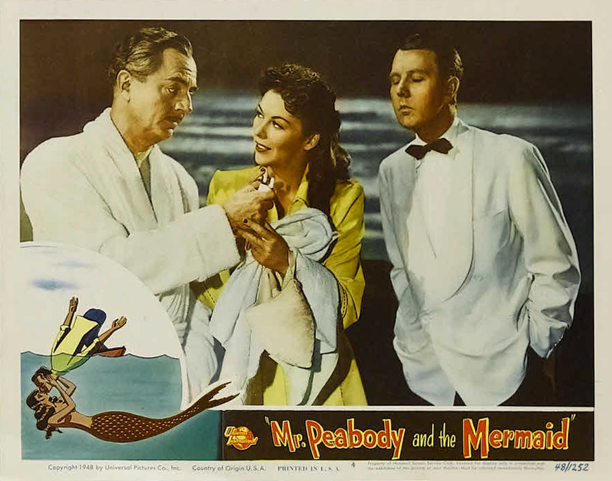 彼伯先生与美人鱼剧照的剧照