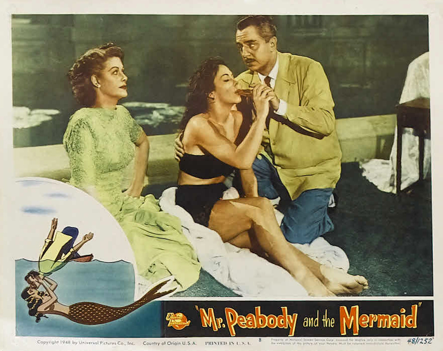 彼伯先生与美人鱼剧照的剧照