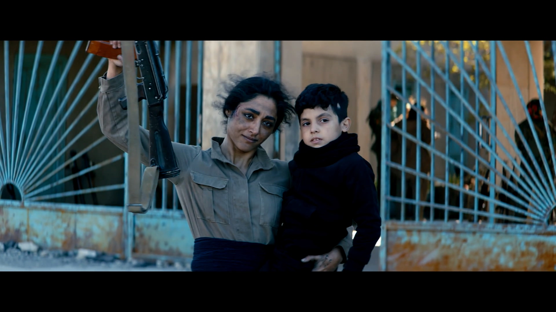 太阳之女剧照的剧照