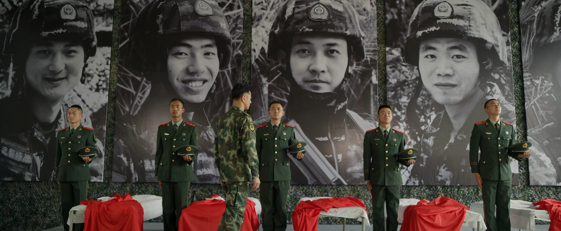 我为你牺牲剧照的剧照