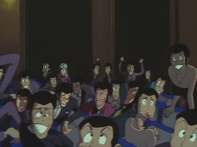 鲁邦三世：一美元战争剧照的剧照