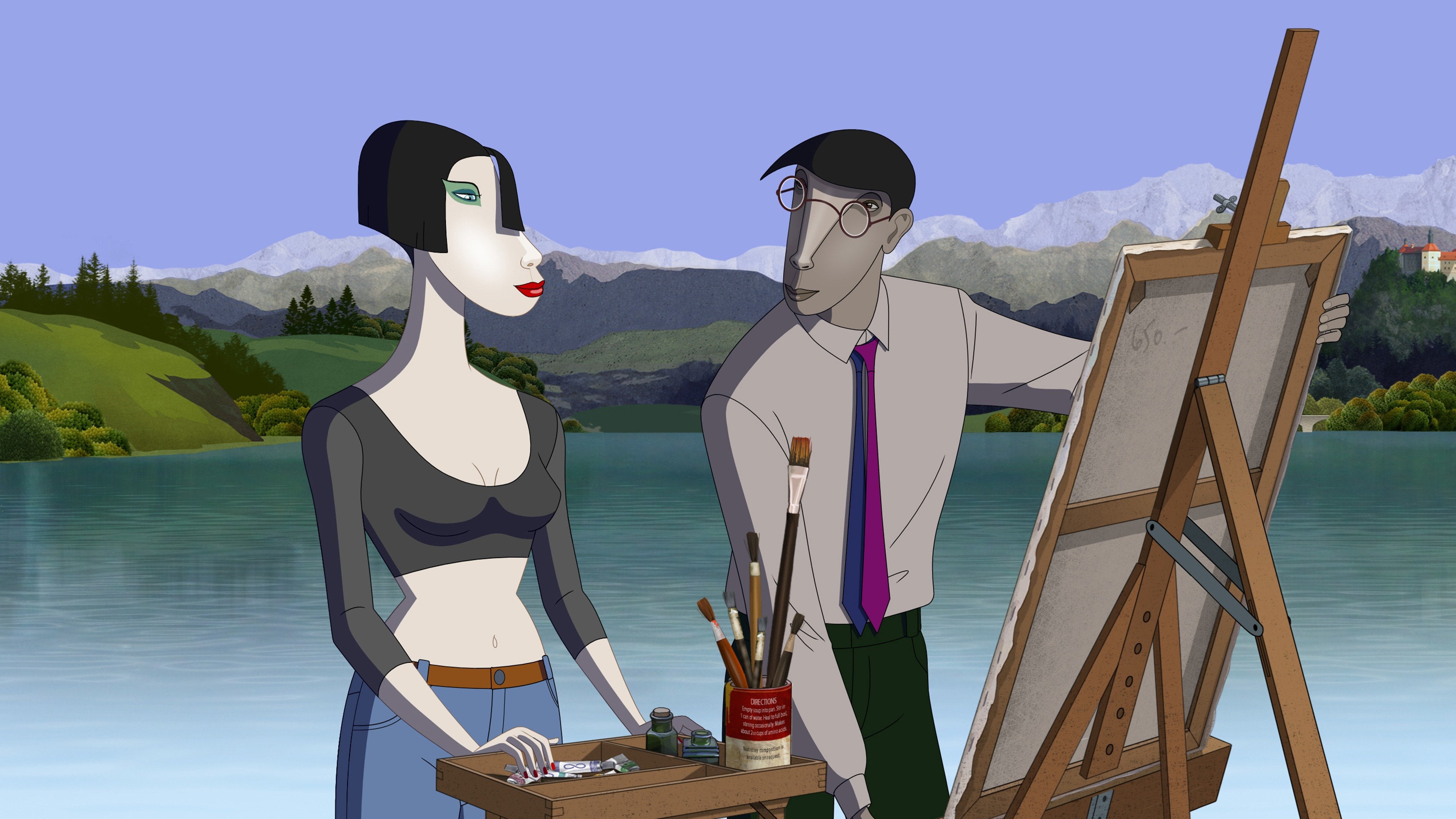 盗梦特攻队剧照的剧照