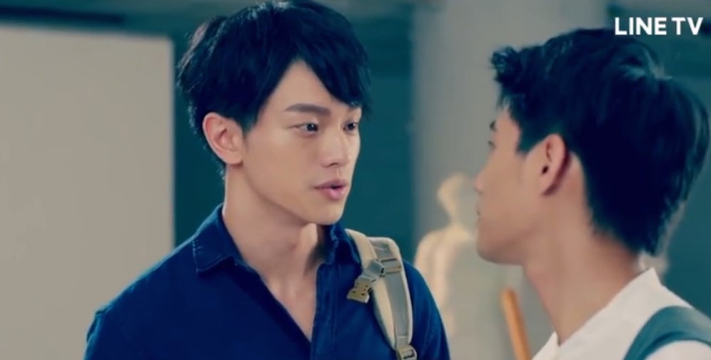 深蓝与月光剧照的剧照