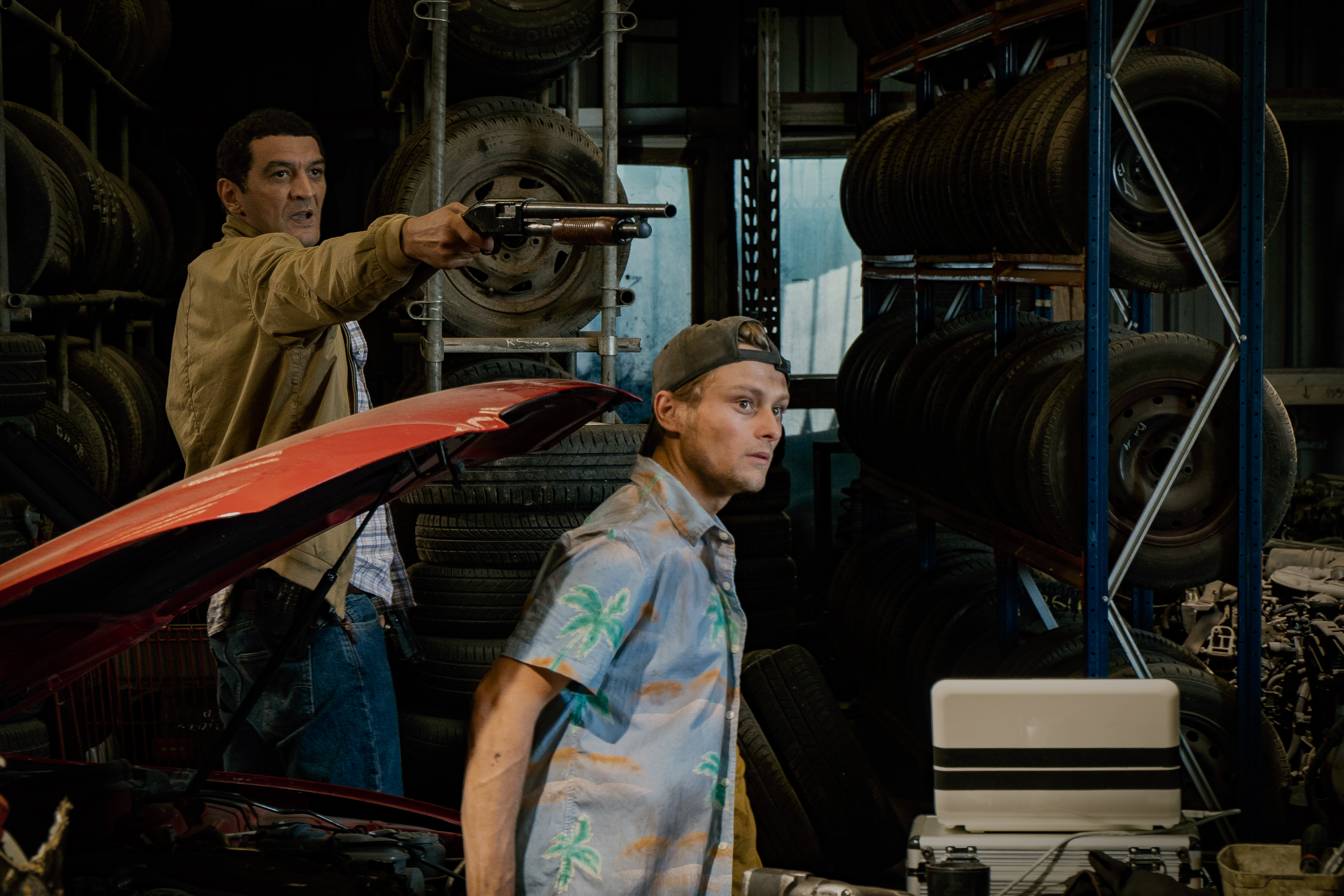 罪证子弹剧照的剧照