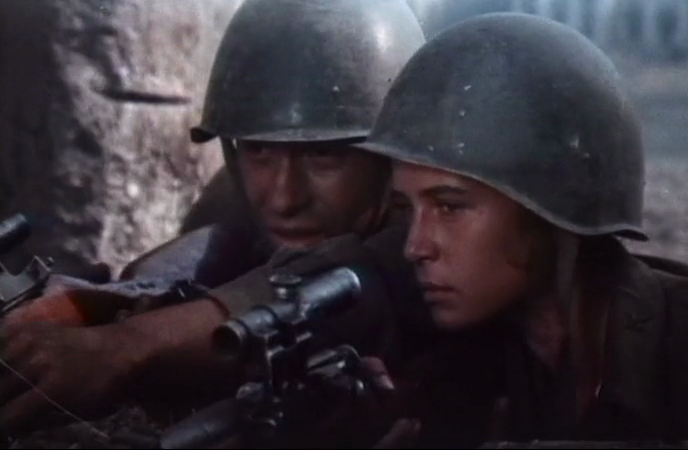 斯大林格勒大血战剧照的剧照