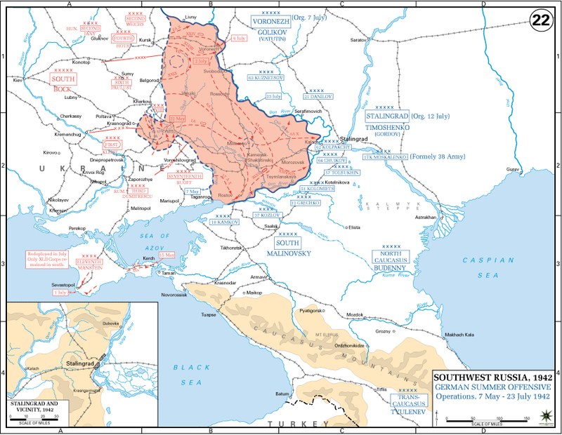 斯大林格勒大血战剧照的剧照