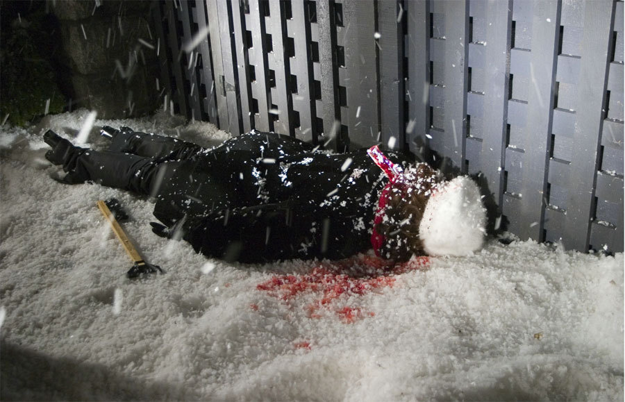 黑色圣诞节剧照的剧照