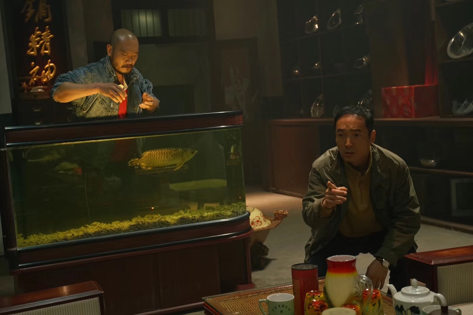 一条叫招财的鱼剧照的剧照