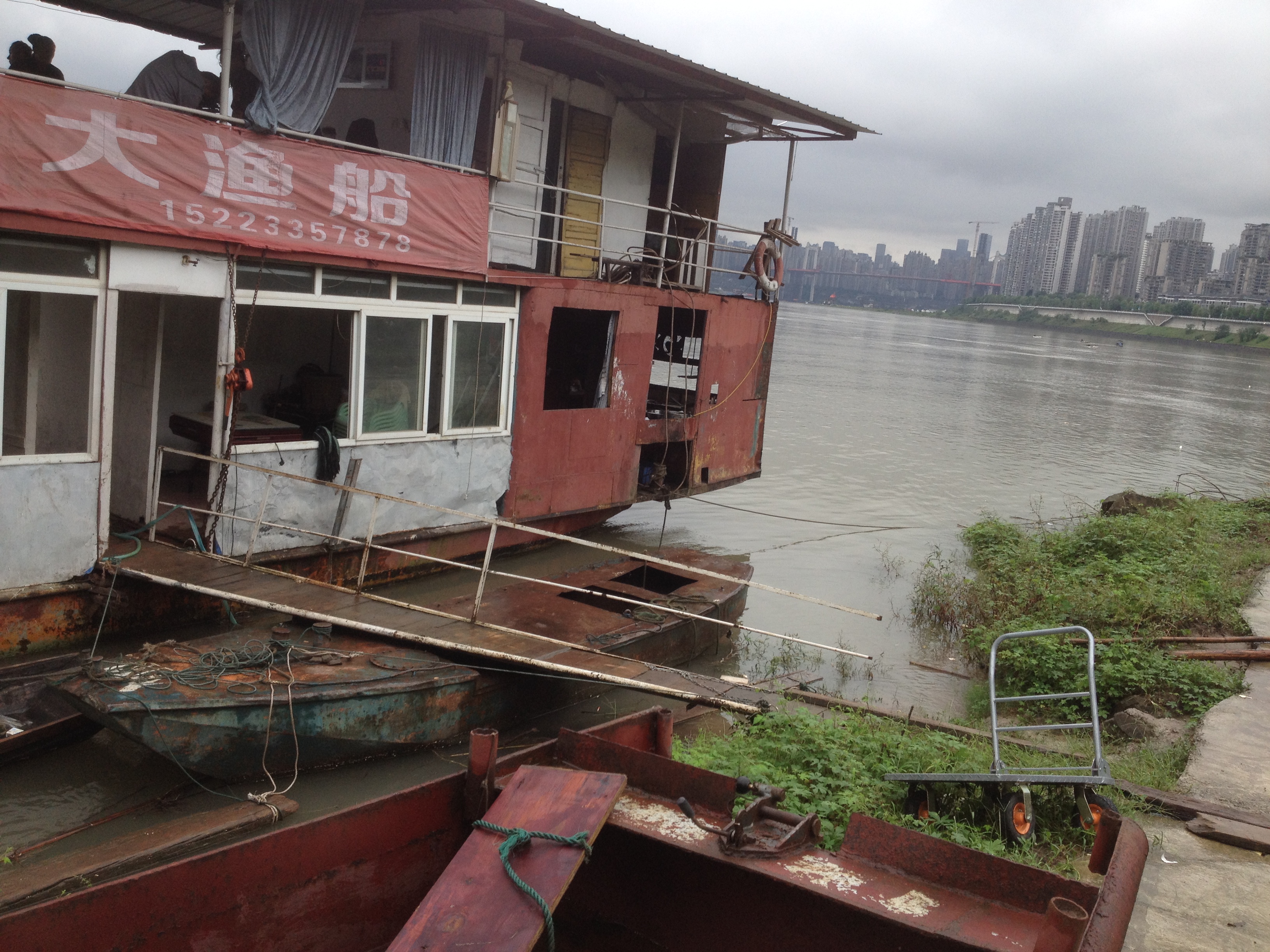 一条叫招财的鱼剧照的剧照