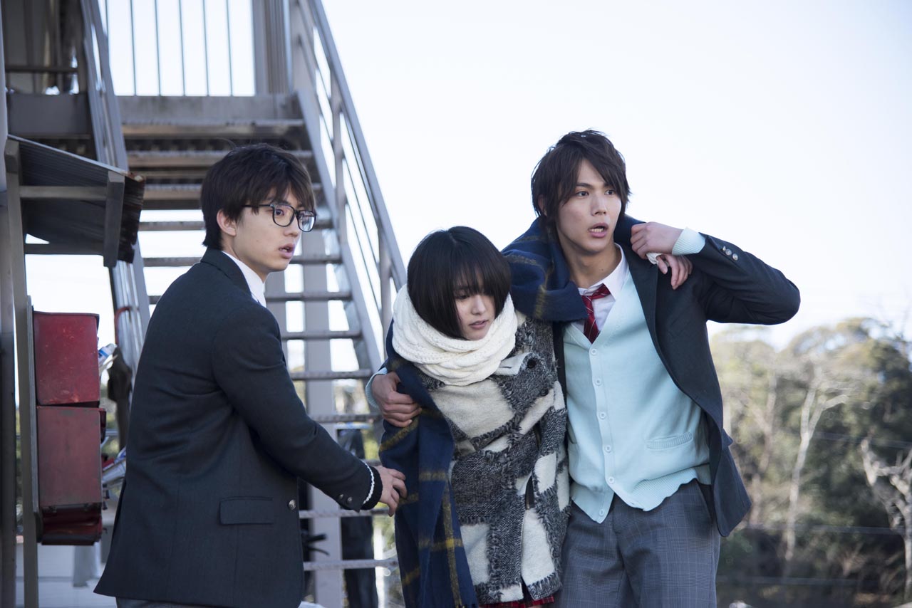 接招吧！那边的女孩剧照的剧照