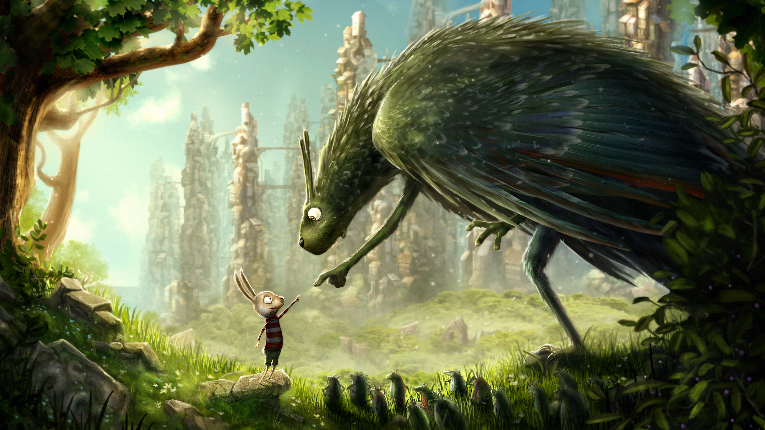 羽国之旅剧照的剧照