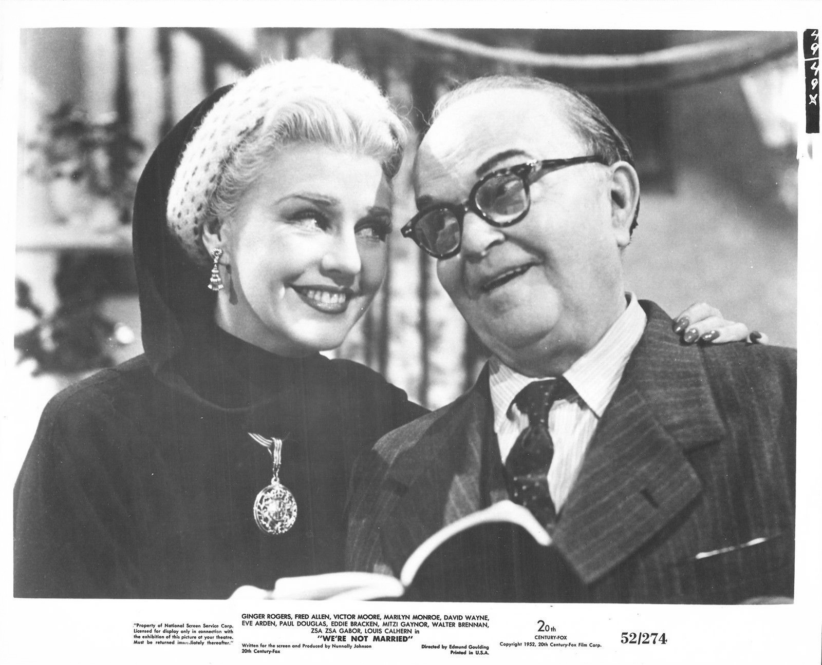 未婚伉俪剧照的剧照