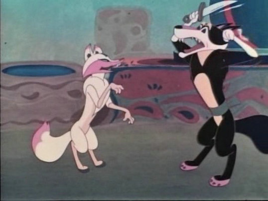 老狼请客剧照的剧照