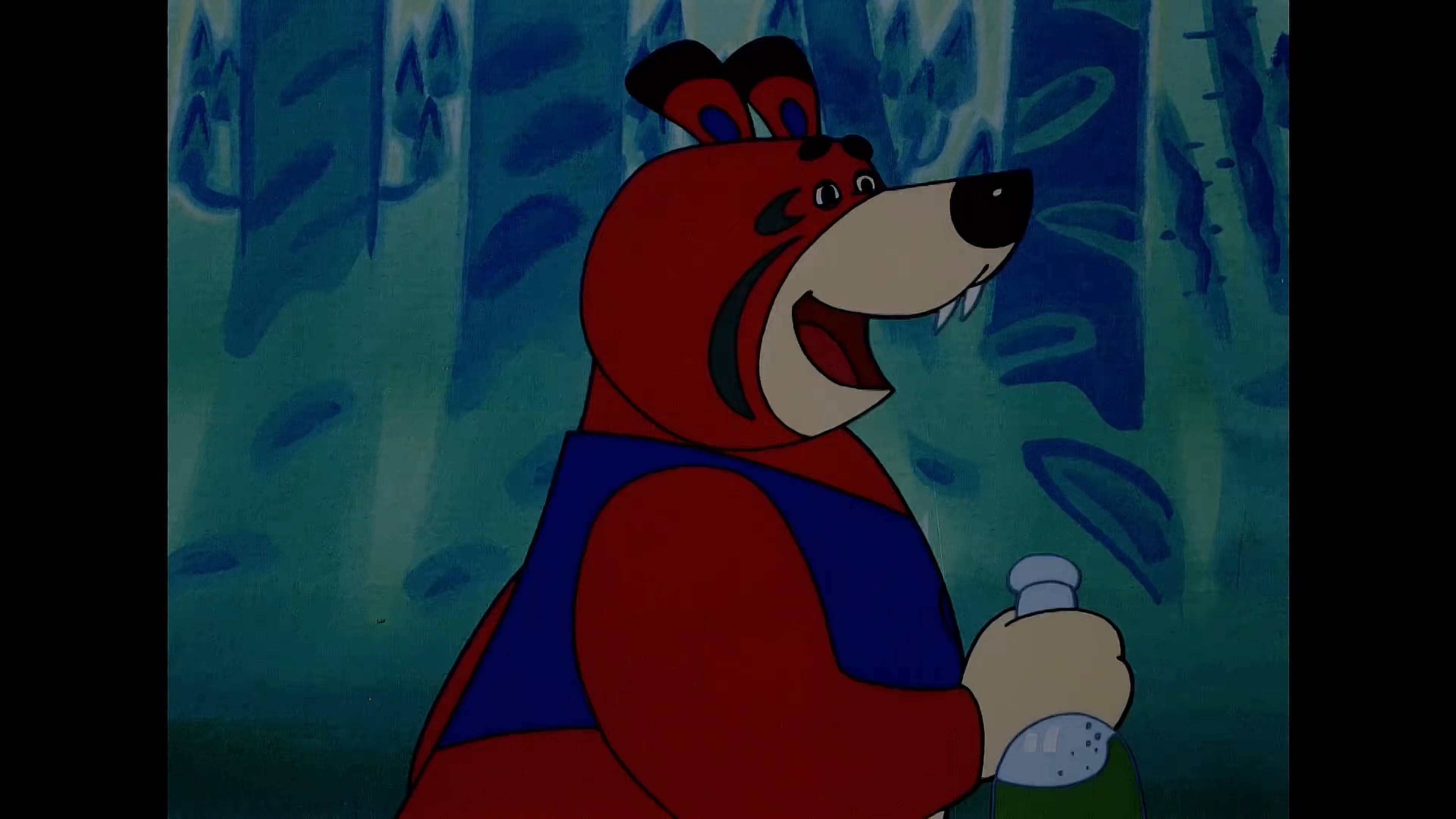 老狼请客剧照的剧照