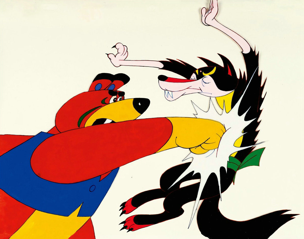 老狼请客剧照的剧照