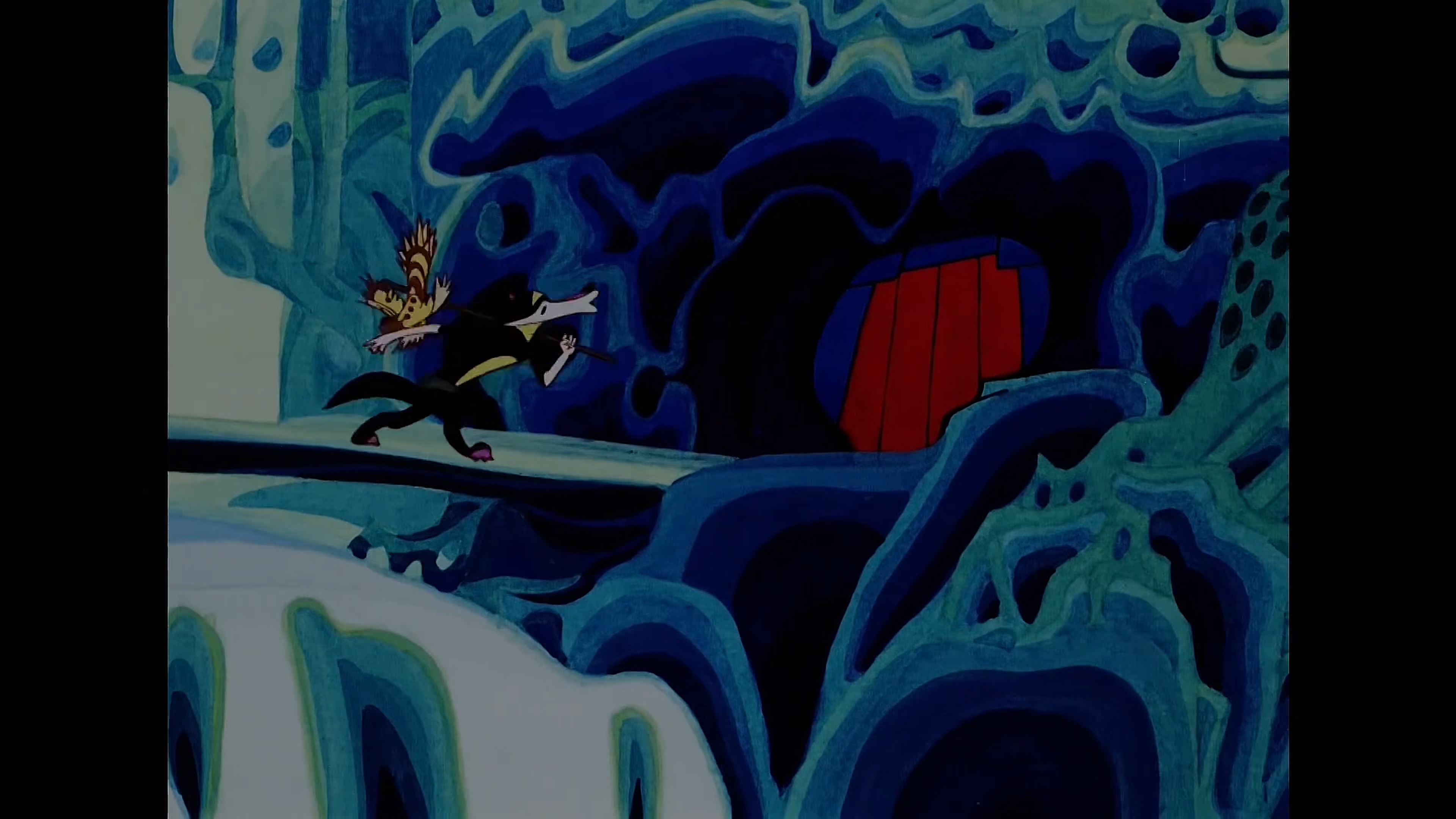 老狼请客剧照的剧照