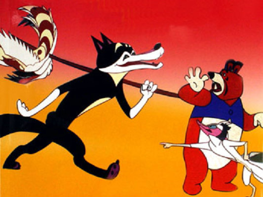 老狼请客剧照的剧照