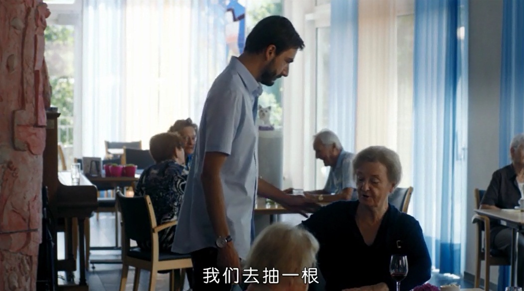 男人，爱人和母亲剧照的剧照